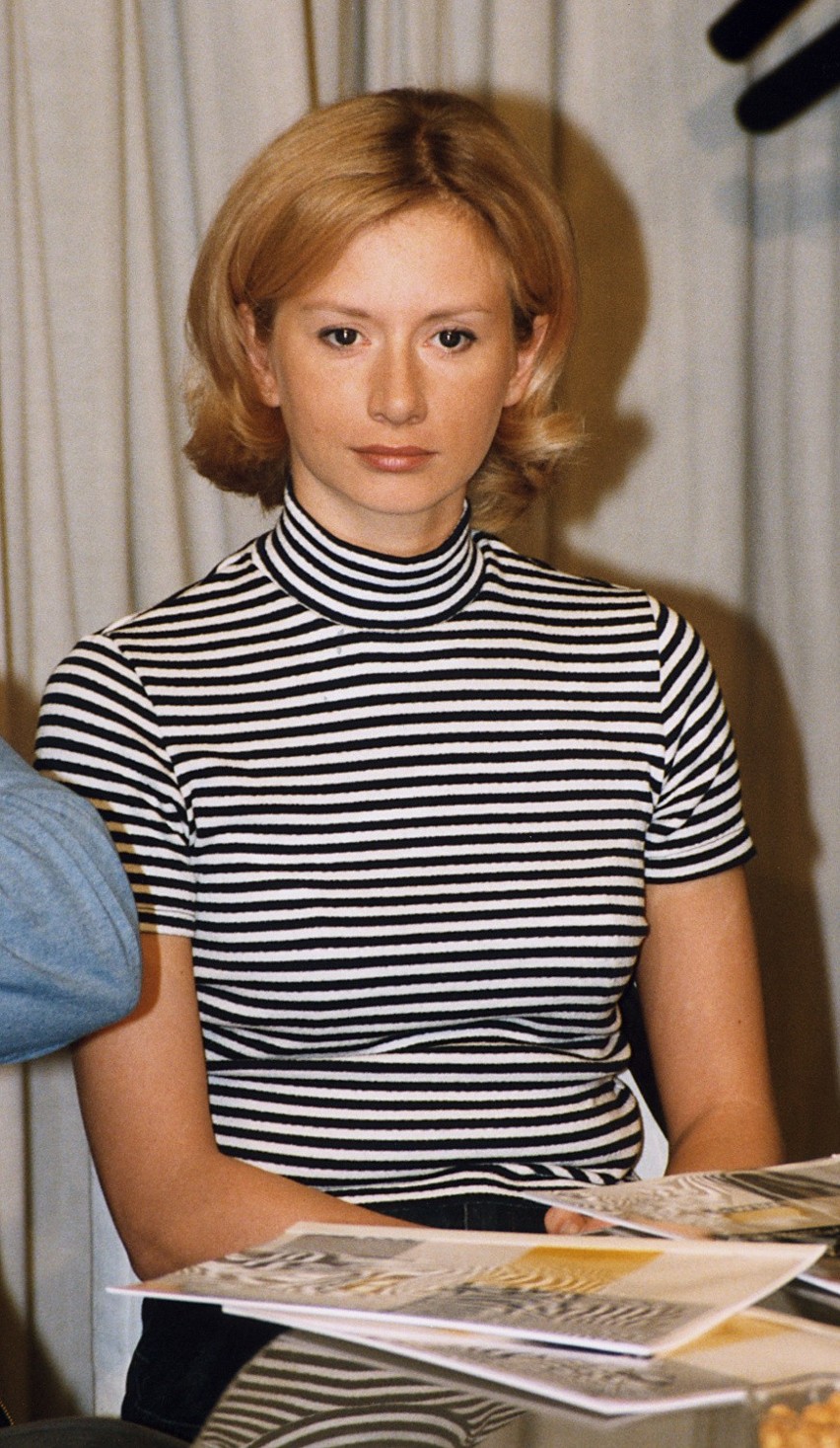Ewa Gawryluk w 2000 roku