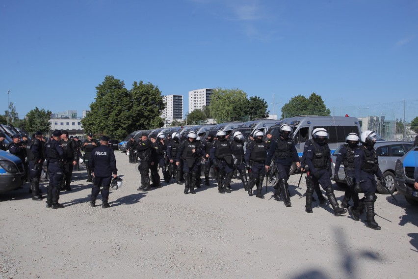 Przed meczem Lech Poznań - Legia Warszawa...