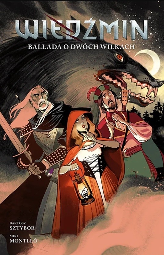 "Wiedźmin. Ballada o dwóch wilkach" to jeden z najlepszych wiedźmińskich komiksów RECENZJA