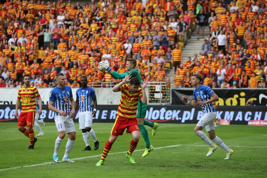 Jagiellonia - Lech 2:2. Jagiellonia Białystok wicemistrzem...