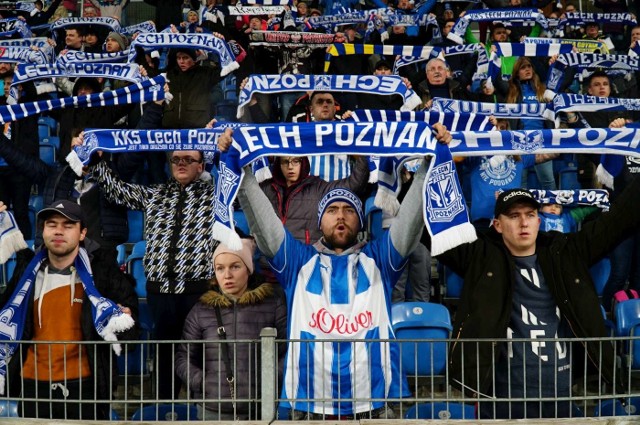 Lech Poznań - Górnik Zabrze 4:1. Zdjęcia kibiców. Byłeś na meczu Kolejorza?  Znajdź się na zdjęciach! [GALERIA] | Głos Wielkopolski