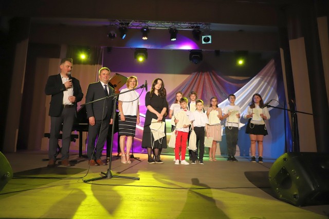 Uroczyste zakończenie roku muzycznej szkoły w Staszowie miało miejsce w Staszowskim Ośrodku Kultury