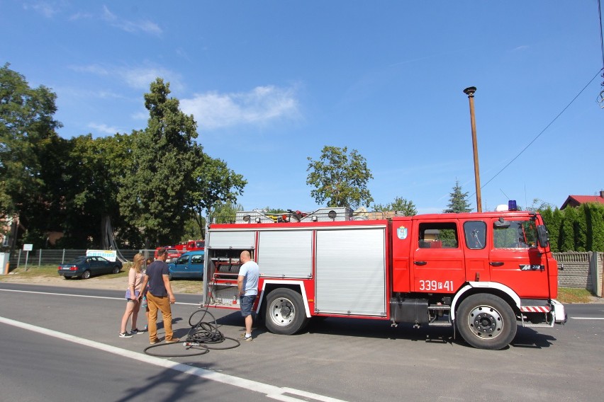 OSP Głuszyna: Mogli stracić życie ratując innych. Poraził...