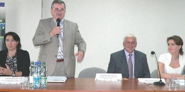 Honory gospodarza buskiej konferencji pełnił Andrzej Pałys, prezes Wojewódzkiego Funduszu Ochrony Środowiska w Kielcach.