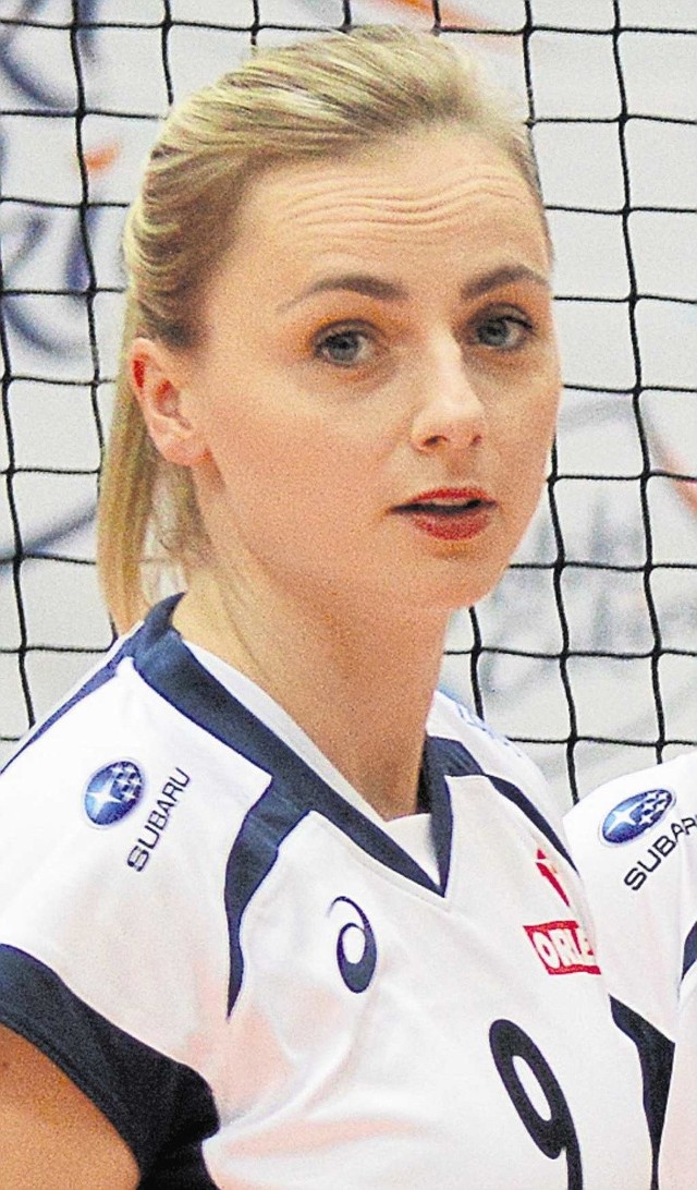 Karolina Ciaszkiewicz-Lach to kapitan zespołu z Muszyny