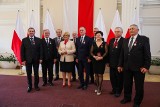 Odznaczenia państwowe oraz odznaki honorowe dla zasłużonych mieszkańcom Podkarpacia [ZDJĘCIA]