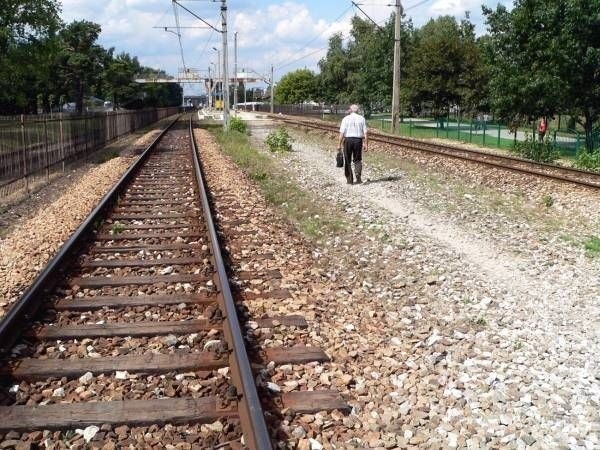 W centrum Stalowej Woli widocznym na zdjęciu doszło do tragicznego wypadku.