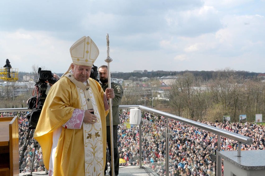 Na Niedzielę Miłosierdzia przyjechały tysiące pielgrzymów.