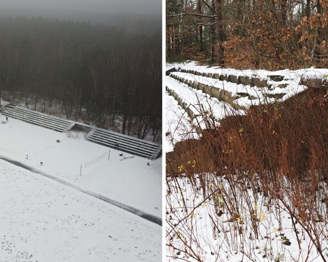 Tak obecnie wygląda stadion na Górze Chełmskiej.