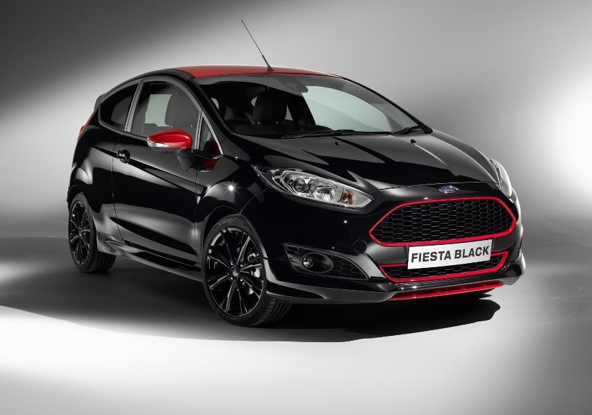 Ford Fiesta Red i Black Edition / Fot. Ford