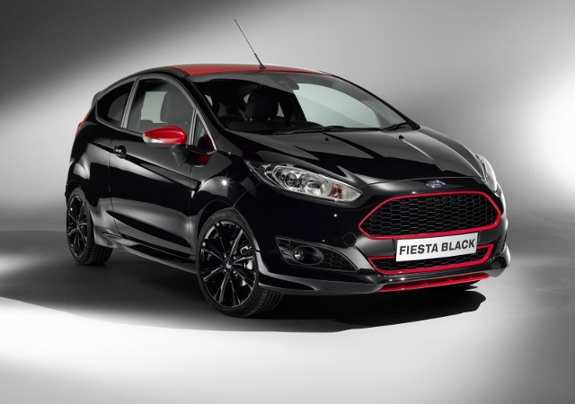 Ford Fiesta Red i Black Edition / Fot. Ford