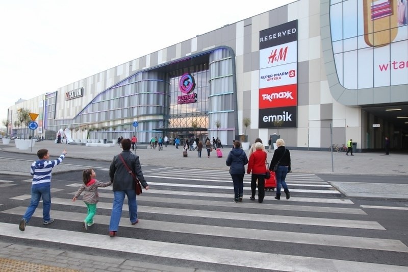 Poznań City Center pierwsze dzień po otwarciu.