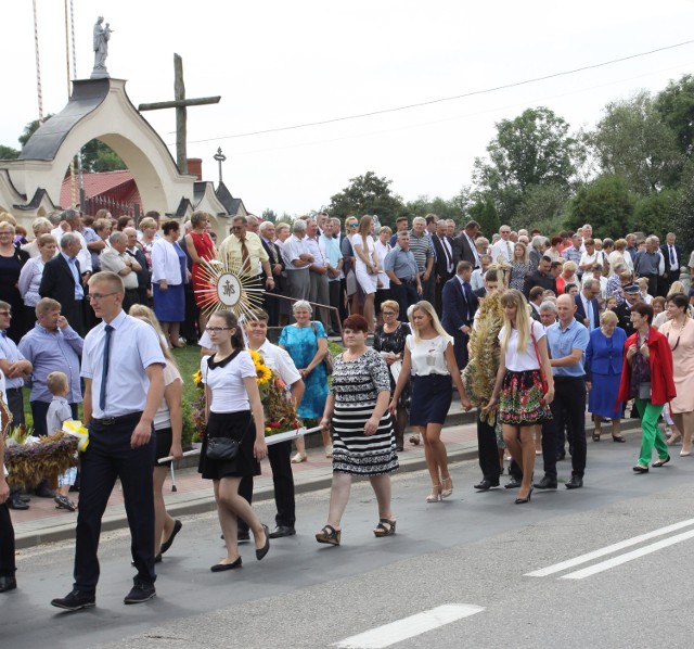 XVI Gminne Dożynki w Nowych Piekutach 2016