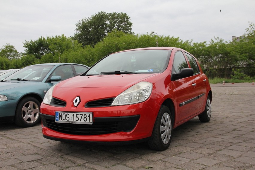 Renault Clio III, rok 2008, 1,2 benzyna, 10 500 zł