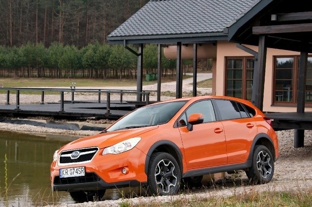 Subaru XV, Fot: Mototarget.pl