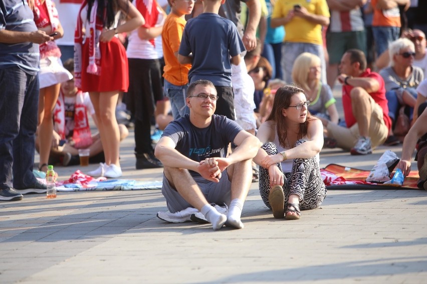 MŚ siatkarzy 2014 FanZone przed Spodkiem