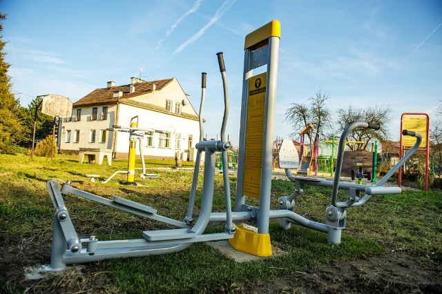 W gminie Wieliczka powstały z BO m.in. 23 siłownie plenerowe