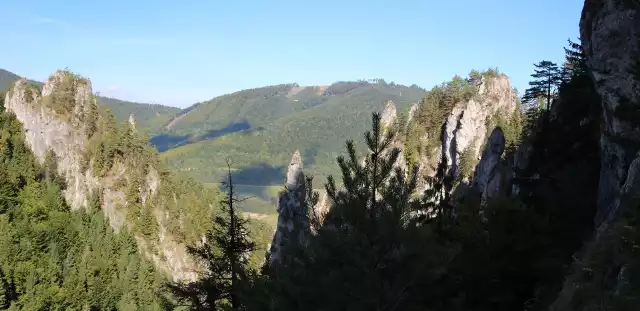 Mała Fatra - Zbójnicki Chodnik. Zobacz kolejne zdjęcia. Przesuwaj zdjęcia w prawo - naciśnij strzałkę lub przycisk NASTĘPNE