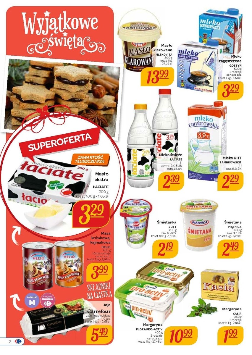 Gazetka promocyjna Carrefour