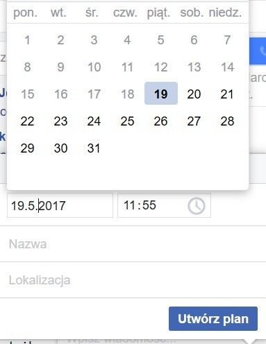 Start a plan: Messenger na Facebooku dodał nową funkcję. Do...