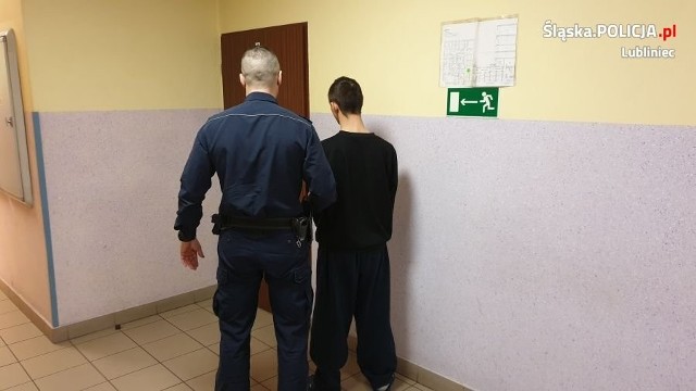 Podejrzany o usiłowanie włamania w Lisowie zatrzymany.
