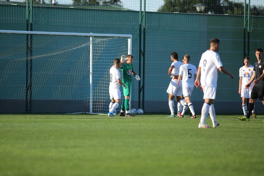 Jagiellonia w sparingu ze Zniczem Pruszków wygrała 6:1