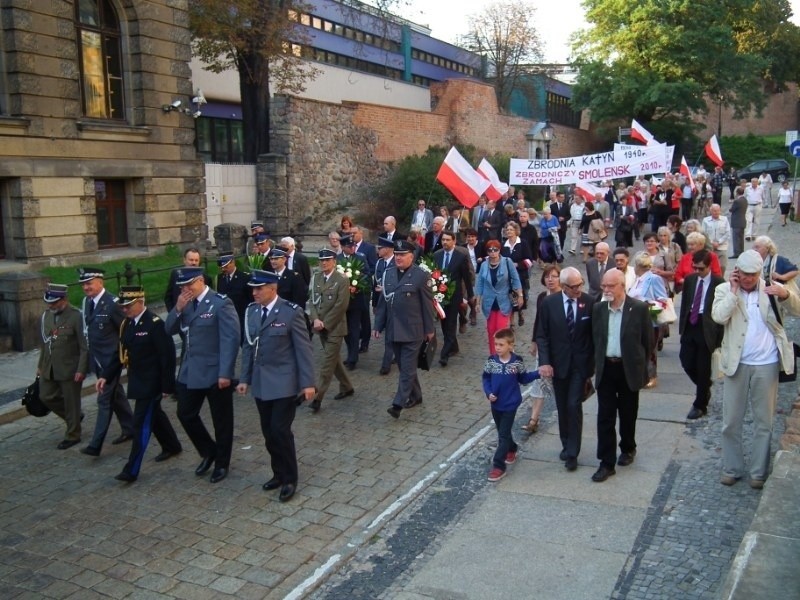 "Marsz pamięci" uczcił ofiary 17 września