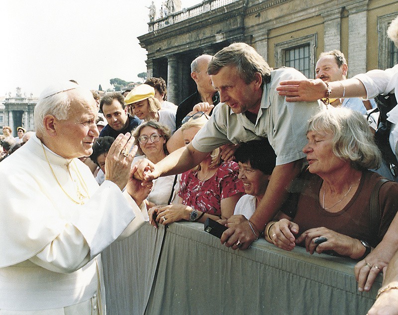 Opolanie u Jana Pawła II. Wasze wzruszające zdjęcia