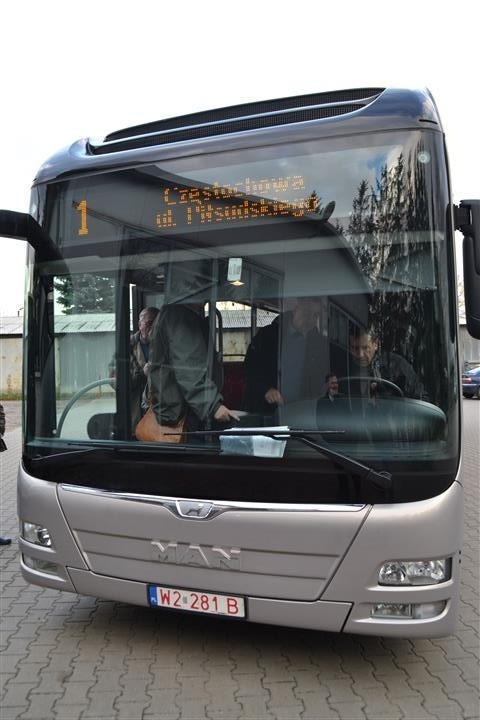 GZK Rędziny rozpoczęło testy autobusu hybrydowego marki man