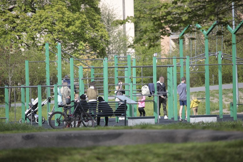 Place zabaw i siłownie zewnętrzne w Słupsku teoretycznie nadal zamknięte