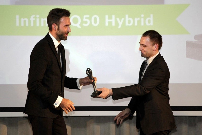 Infiniti Q50 Hybrid Fleet Award / Fot. materiały prasowe