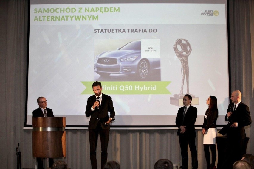 Infiniti Q50 Hybrid Fleet Award / Fot. materiały prasowe