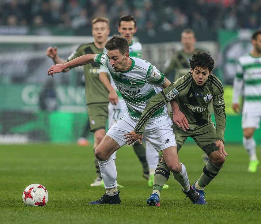 Lechia Gdańsk - Legia Warszawa 1:2