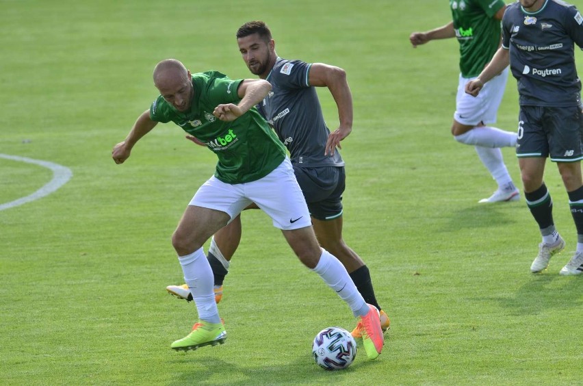 Warta Poznań - Lechia Gdańsk 0:1: Beniaminek zbiera frycowe. Lechia wygrywa w swoim stylu