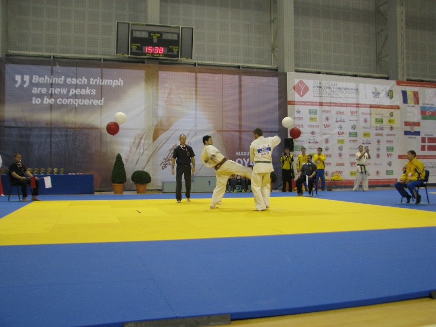 ME Karate Kyokushin w Bytomiu