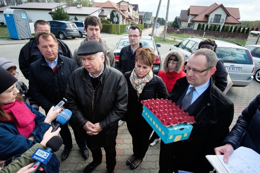 Przeciwnicy Radosława Dobrowolskiego namawiają do udziału w...