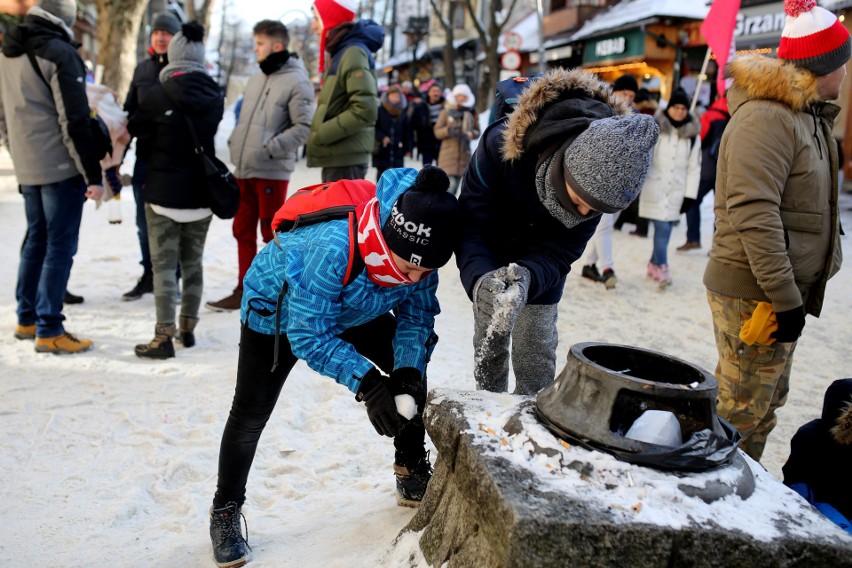 Skoki narciarskie ZAKOPANE 2019. Zobacz zdjęcia kibiców! 