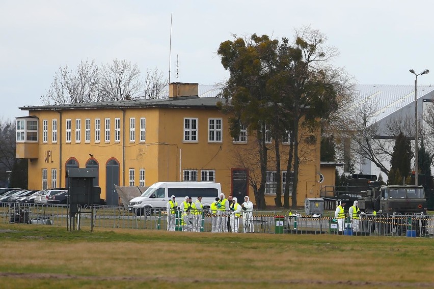 Przed tygodniem żołnierze zbudowali we Wrocławiu szpital...