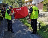 Wypadek w Drohobyczce w powiecie przemyskim. Nie żyje kierujący motorowerem [ZDJĘCIA]