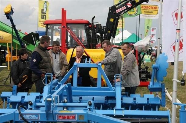 Kilkadziesiąt firm z branży rolniczej i spożywczej wystawi się w trakcie Opolagry. (fot. archiwum)