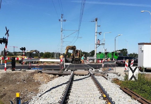 Budowa trasy kolejowej z Jelcza-Laskowic do Wrocławia