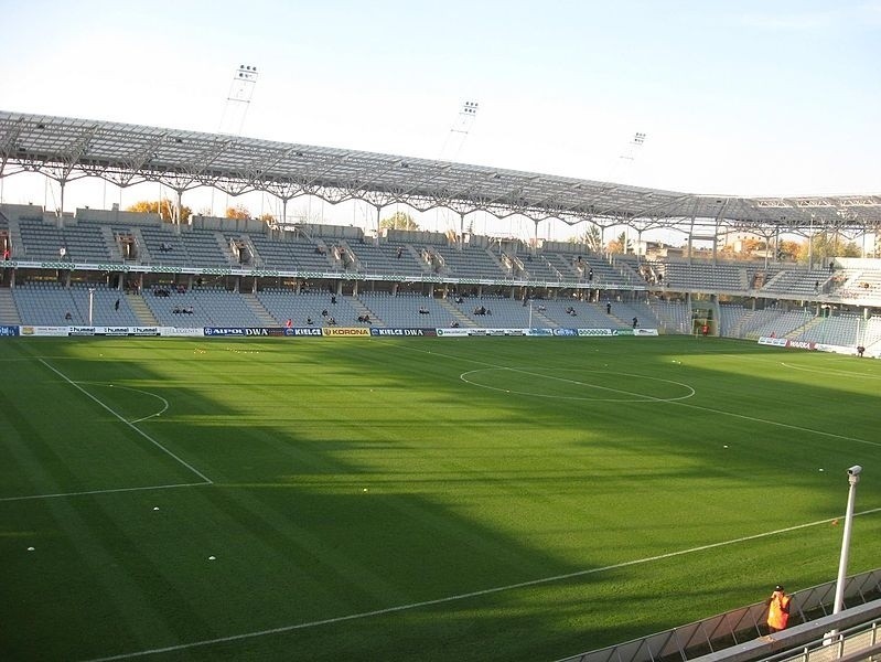 Finał Pucharu Polski: Tak wygląda stadion w Kielcach [ZDJĘCIA]