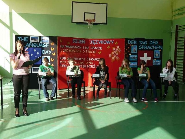 Podczas Dnia Języków Obcych uczniowie wzięli udział między innymi w konkursach.