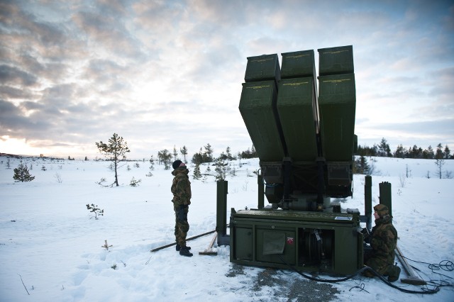 System obrony przeciwrakietowej NASAMS może uderzać w cele oddalone o ponad 150 kilometrów