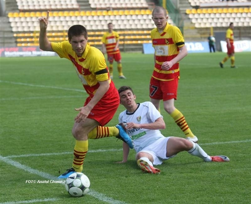 Mloda ekstraklasa: Jagiellonia Bialystok - Śląsk Wroclaw 0:4