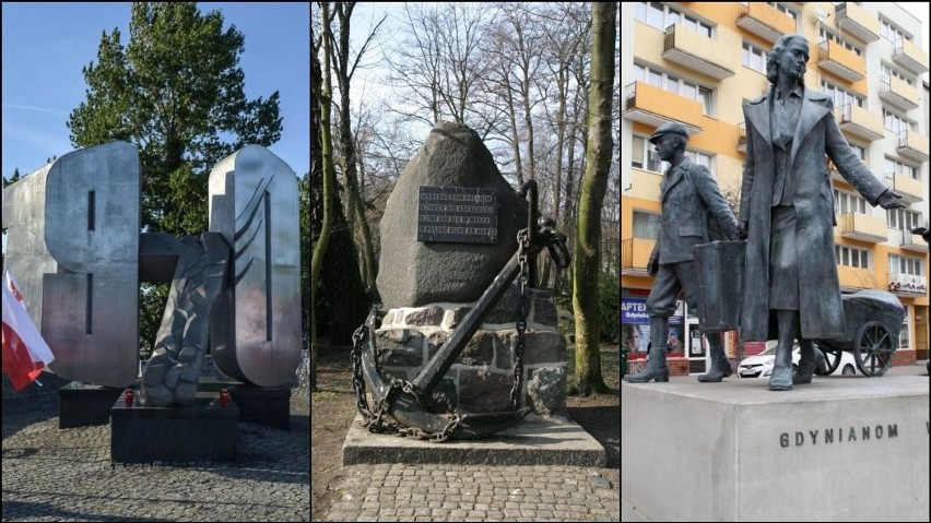Pomniki w Trójmieście. Z jakiej okazji zostały postawione te pomniki w Gdańsku, Gdyni i Sopocie? Sprawdź, jakie wydarzenia upamiętniają