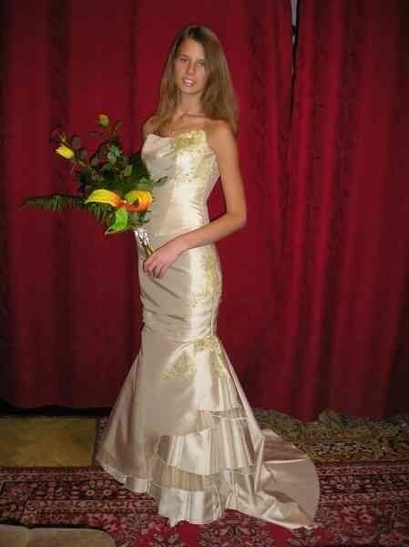 Podczas finału wyborów Miss Polski Joasia Kosior wystąpiła w sukni z jednej z radomskich firm szyjących suknie ślubne i wieczorowe.