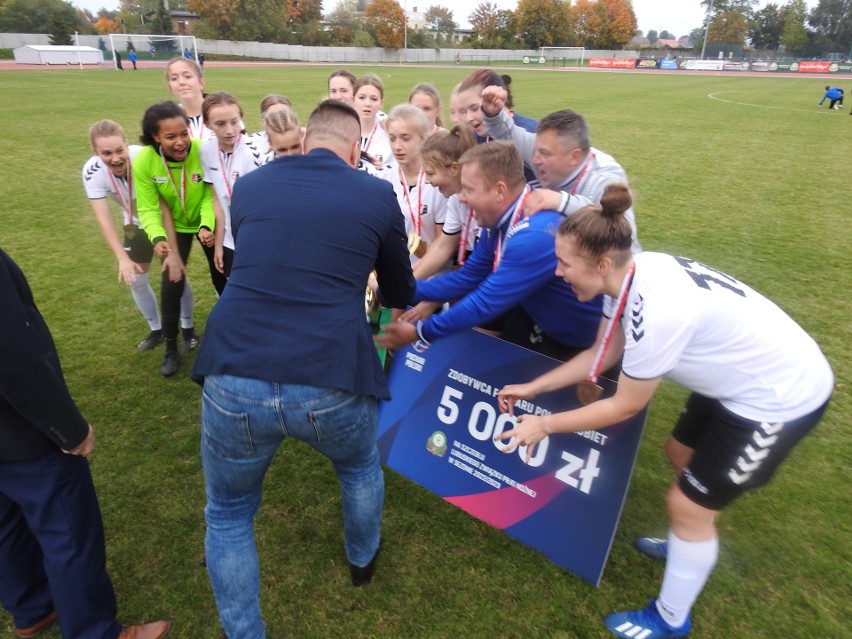 Ladies Soccer Team Gorzów Wlkp. – MUKS Przyjaciół Sportu...