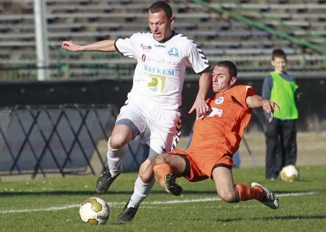 Mateusz Rzucidło to niezwykle doświadczony zawodnik.