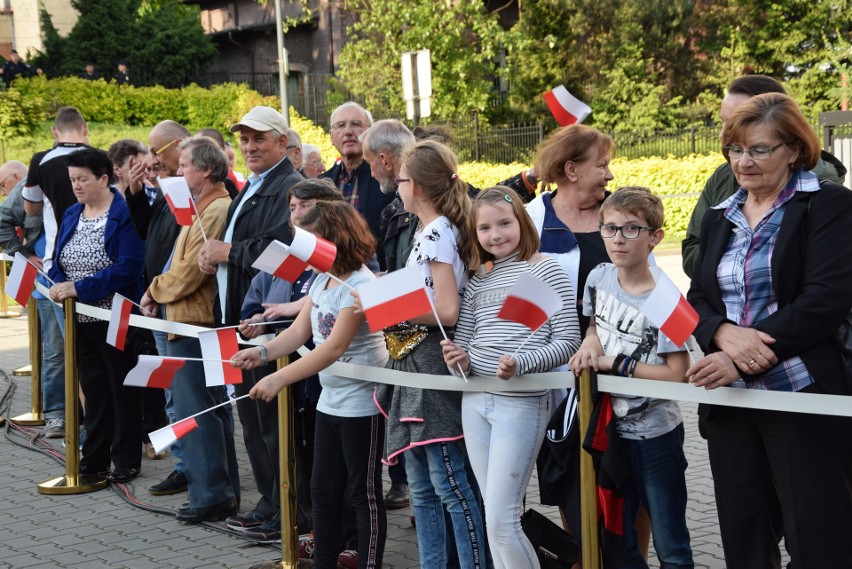 Prezydent RP Andrzej Duda przyjechał do Świętochłowic....